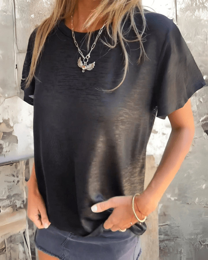 Melanie | Graceful Sleeve Tee