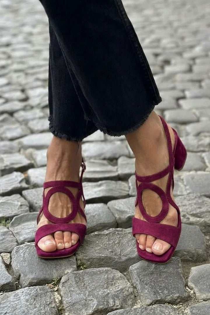 Narelle | Simple Yellow Summer Sandals
