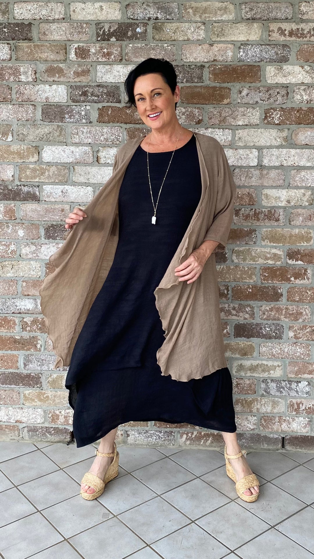 Katherine | Dress Black Classic