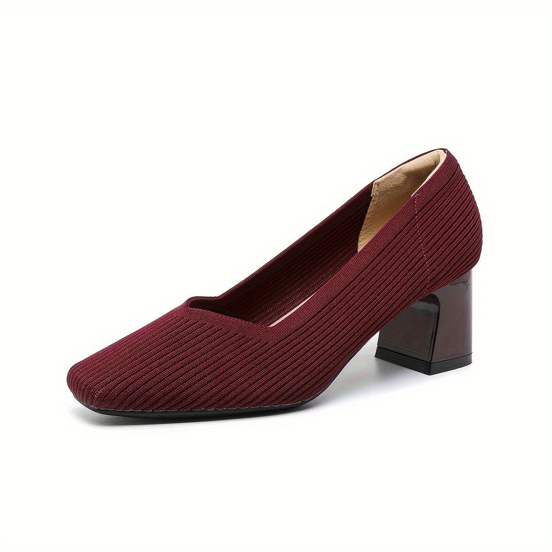 Marie | Comfortable Platform Heels with Classic Elegance - 