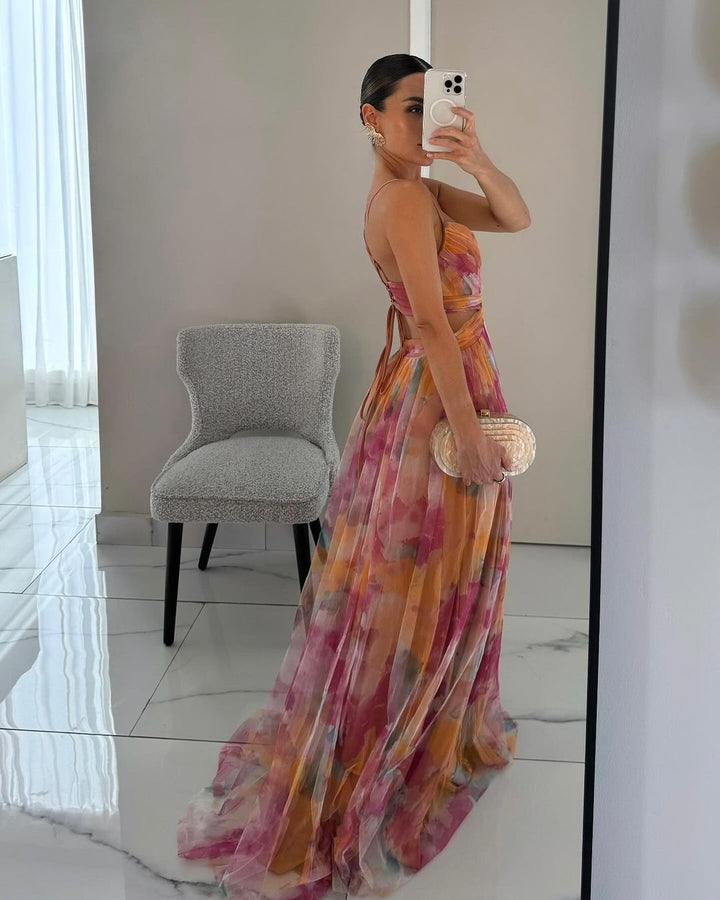 Harper | Maxi Dress Stampa Floral
