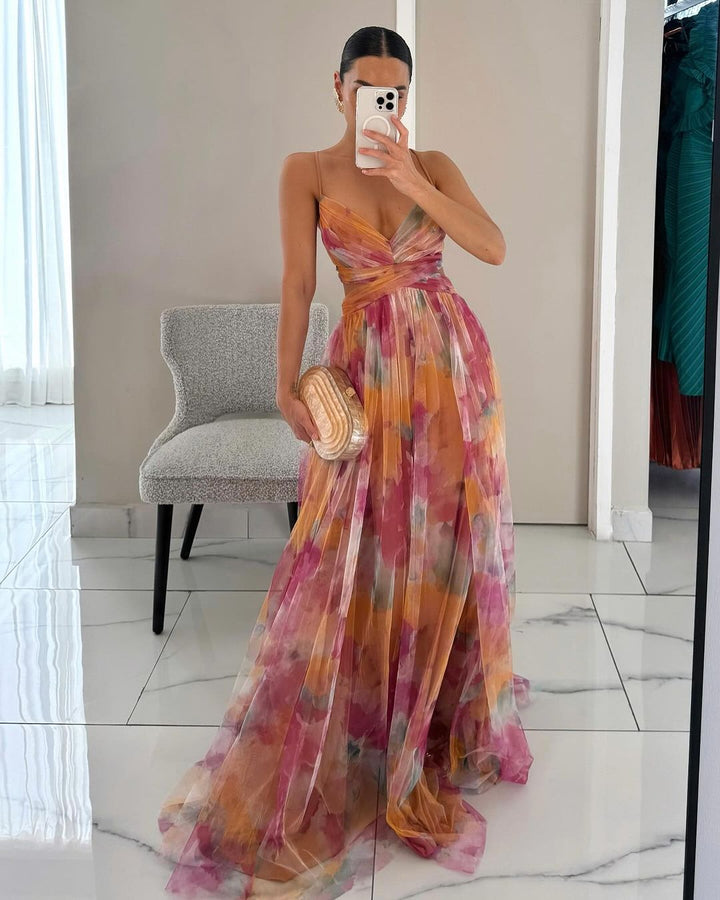 Harper | Maxi Dress Stampa Floral