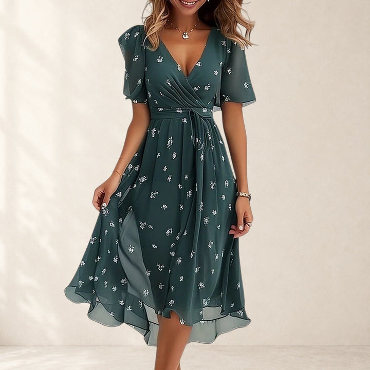 Sienna | Chic Midi Dress