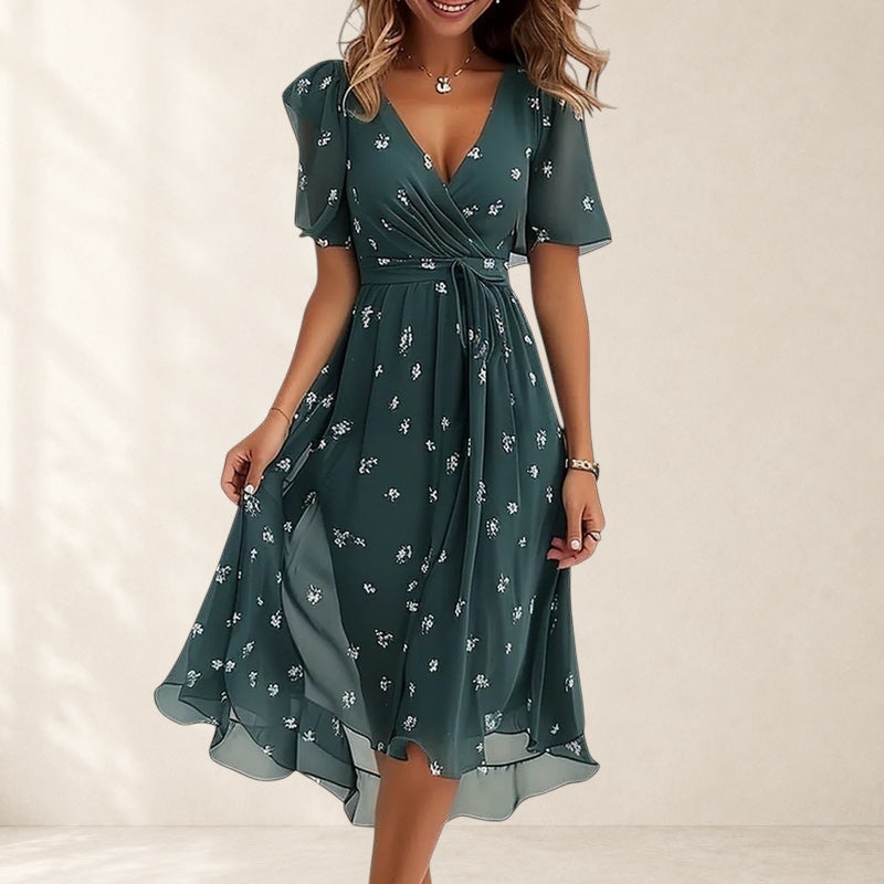 Sienna | Chic Midi Dress
