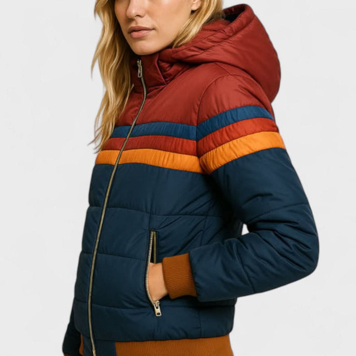 Eliza | Stylish Lightweight Waterproof Jacket - 