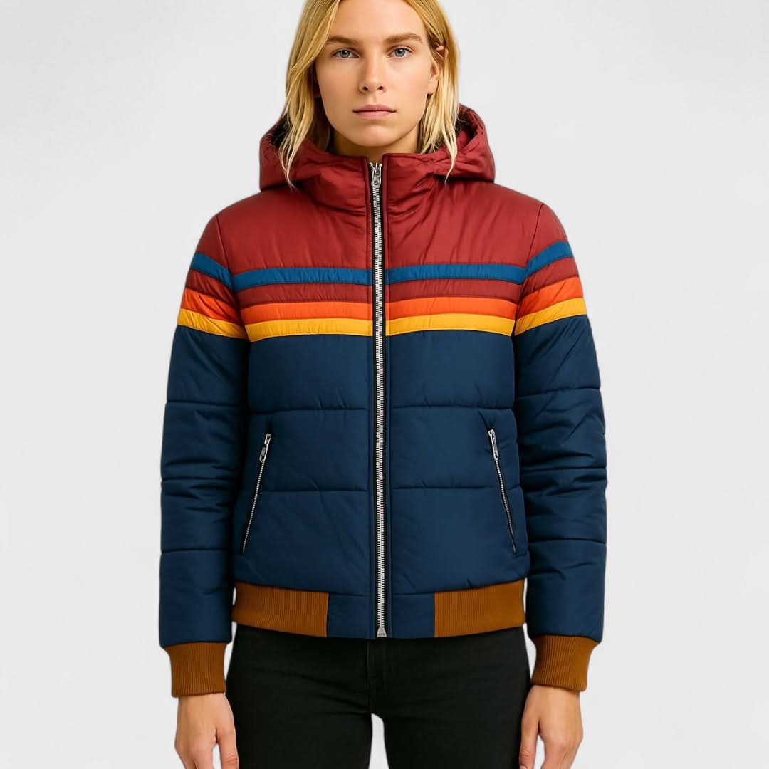 Eliza | Stylish Lightweight Waterproof Jacket - 