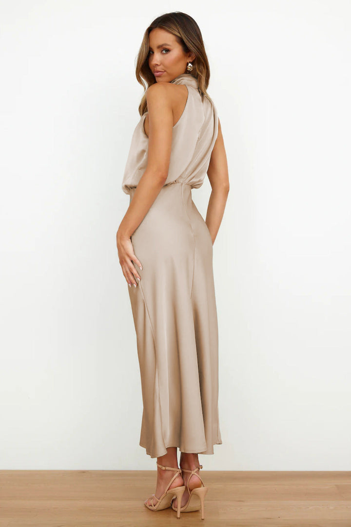 Draped Dress