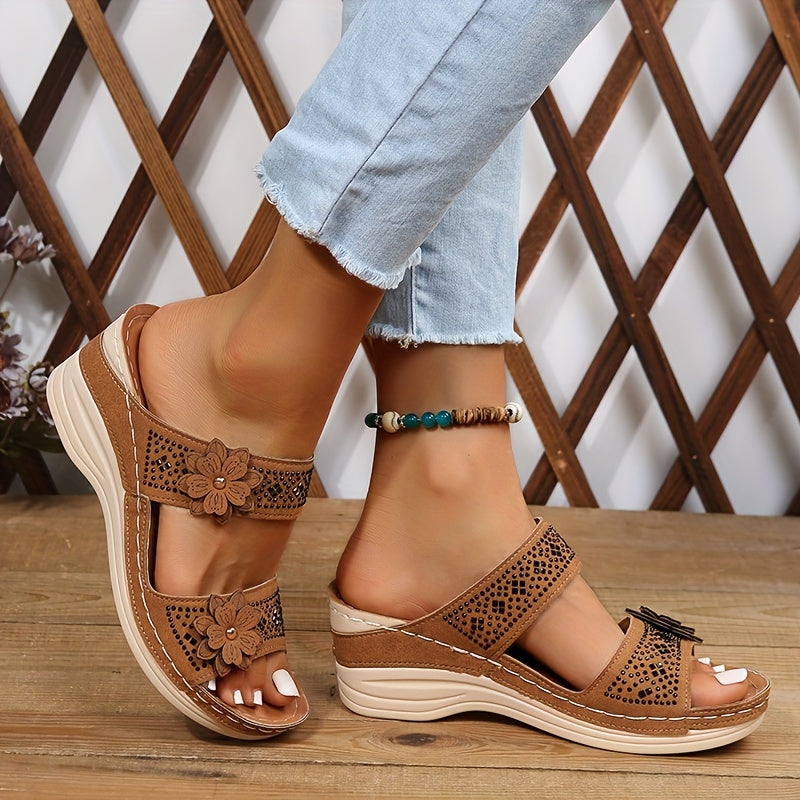 Pinklie | Wedge Comfort Sandals