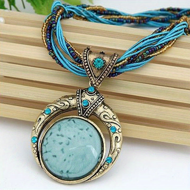 Necklace with Pendant Boho