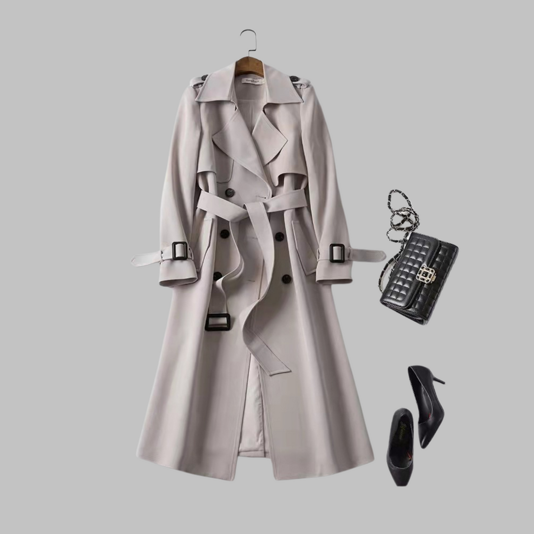 Tia | Knee-Length Comfortable Coat