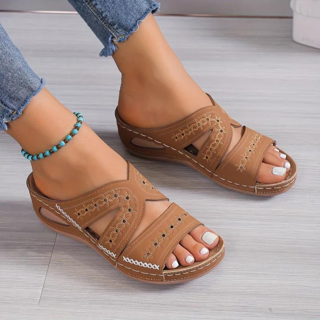Sandy's | Sandals Un Comfort Au Quotidien - Pink