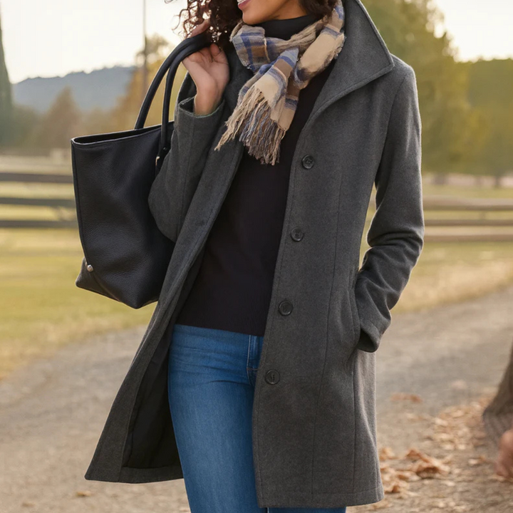 Therese | Coat Heritage - Black