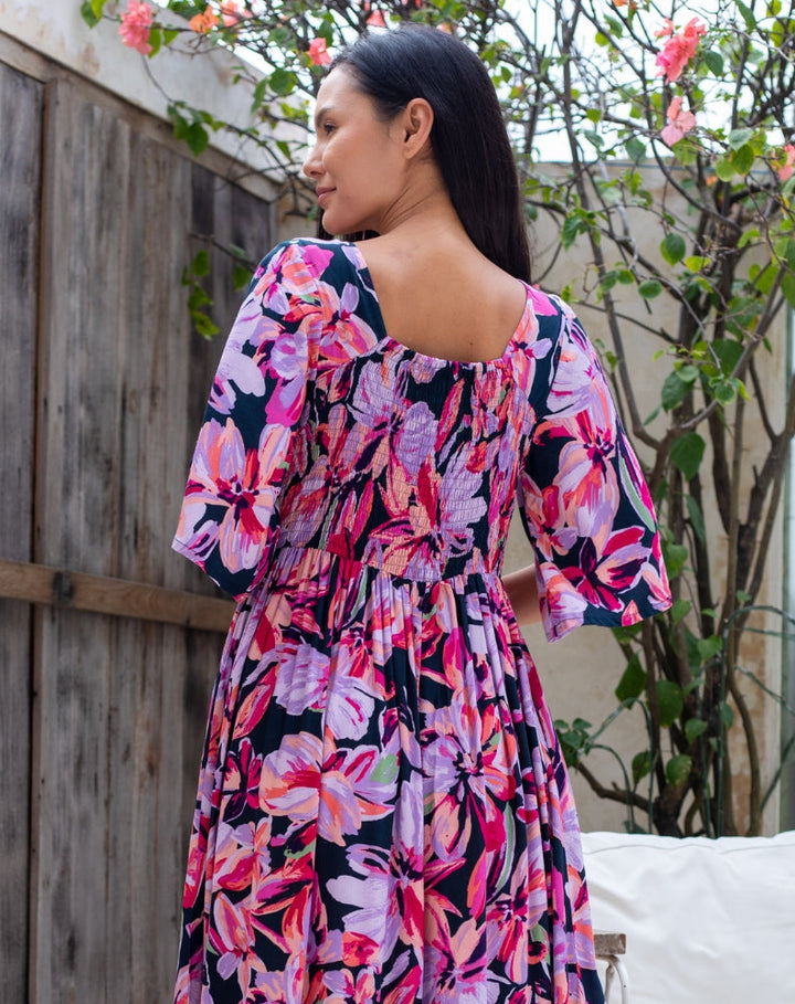 Hillary | Blooming Elegance Dress