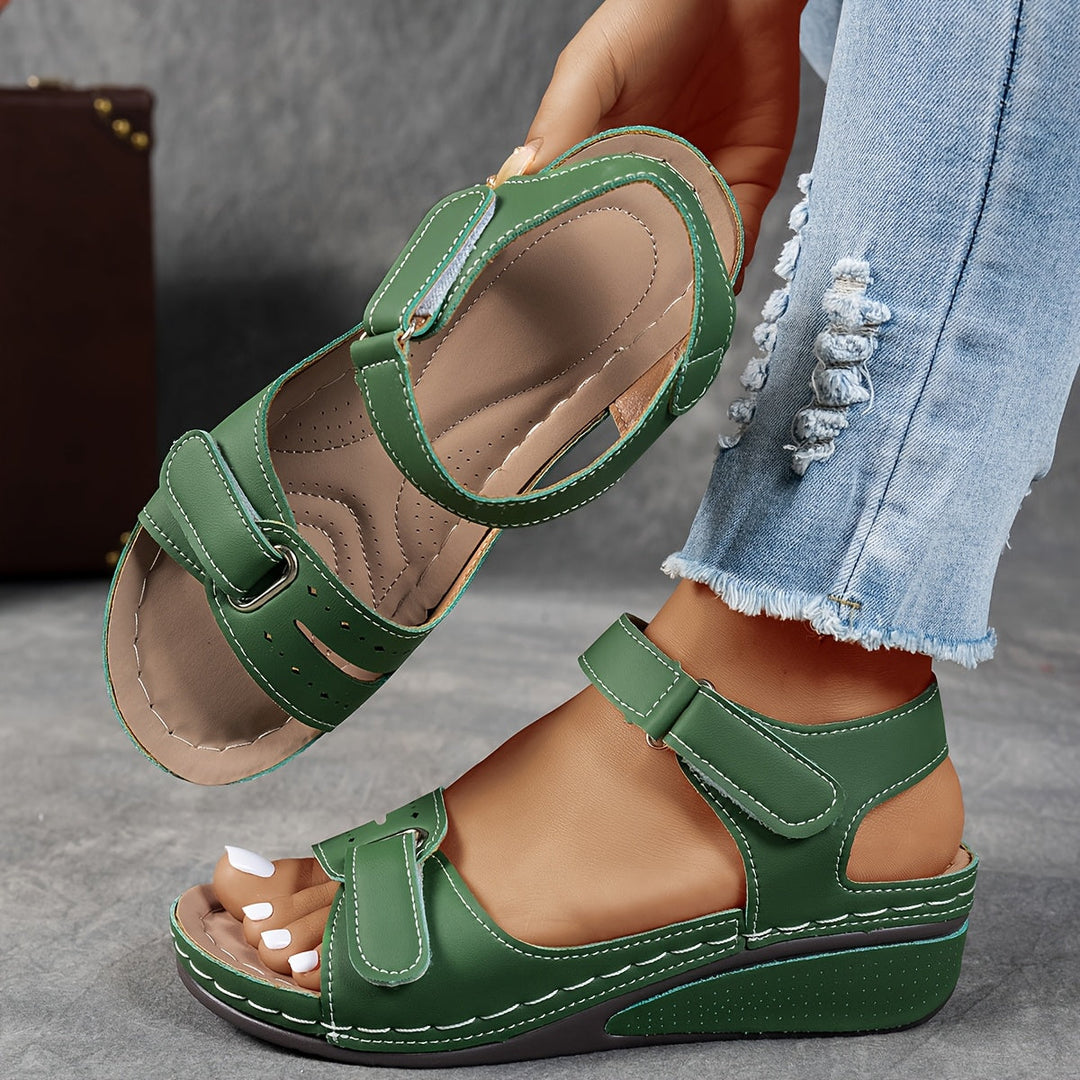 Celima | Sandals Ergonomic A Sole Comfort - Black