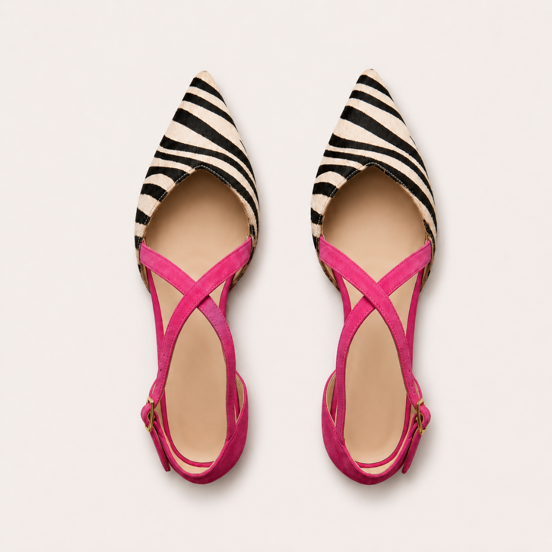 Fern | Ballerine con cinturini