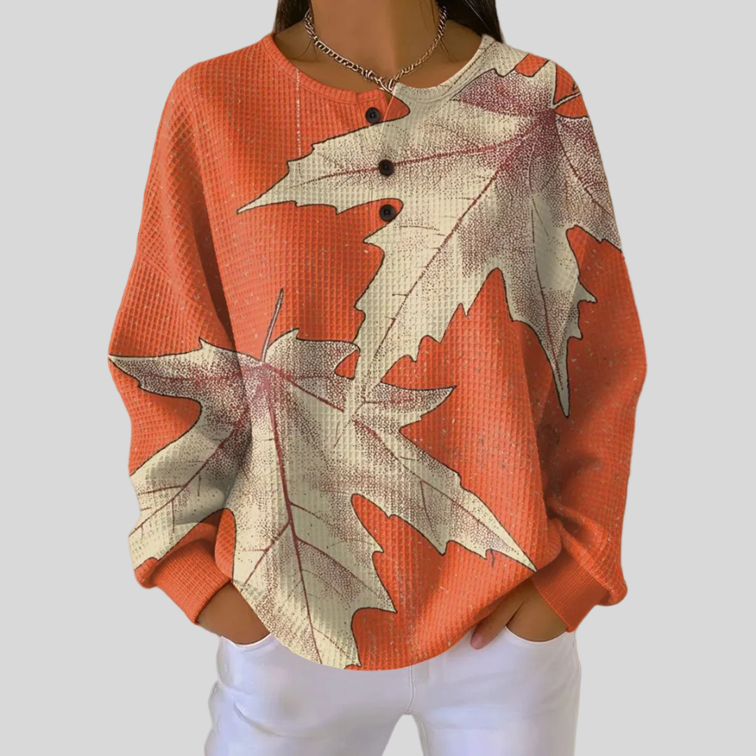 Crimsonleaf | Warm & Beautiful Sweatshirt