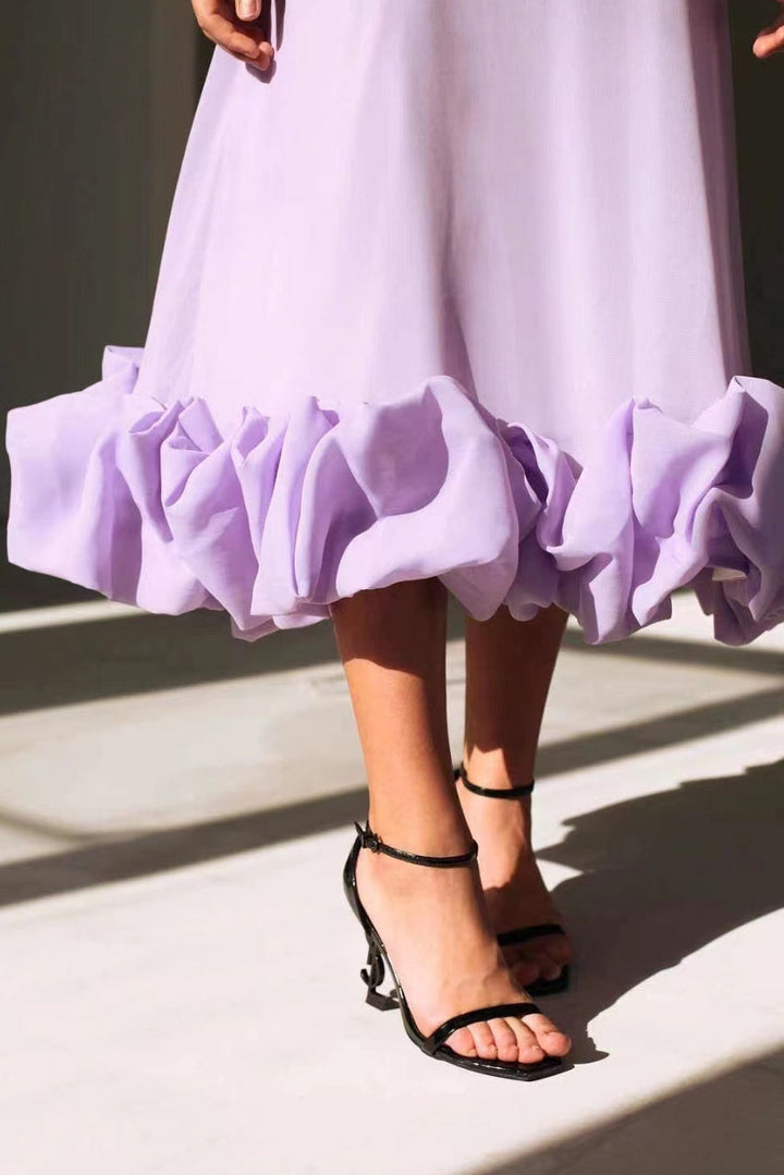 Elegant Flowing Dress