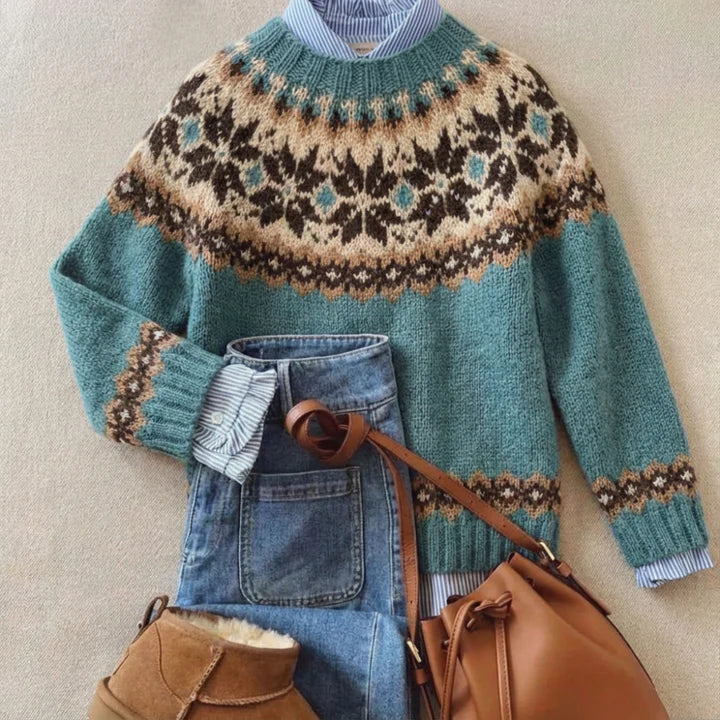 Vellaro | Sweater Chic Vintage