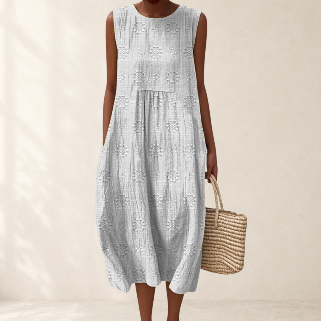 Teresa | Elegant Dress with Pockets