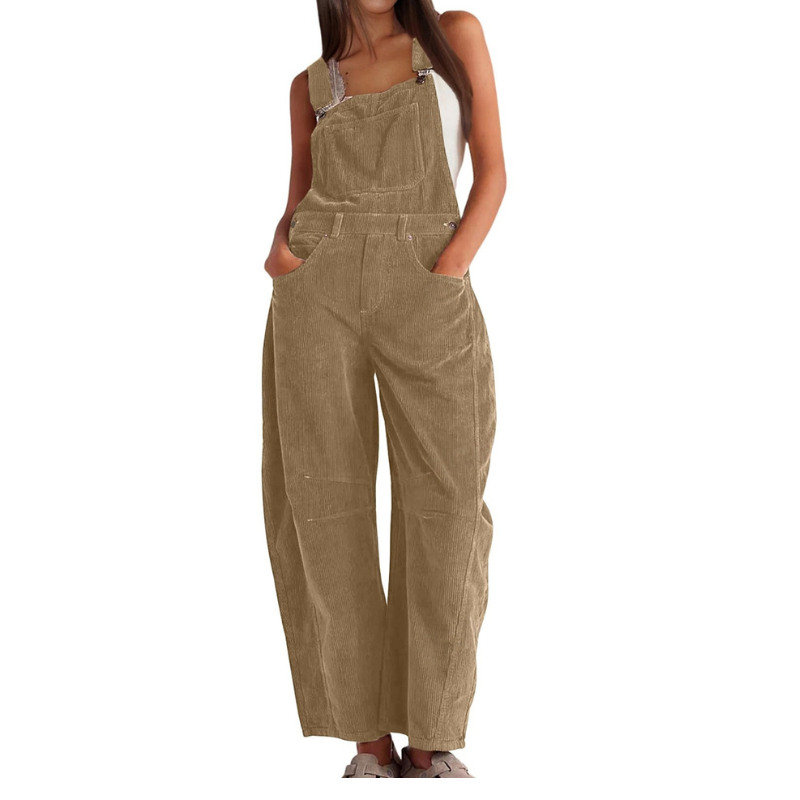 Ethel | Stylish Barrel Gamba Larga Jumpsuit Jumpsuit