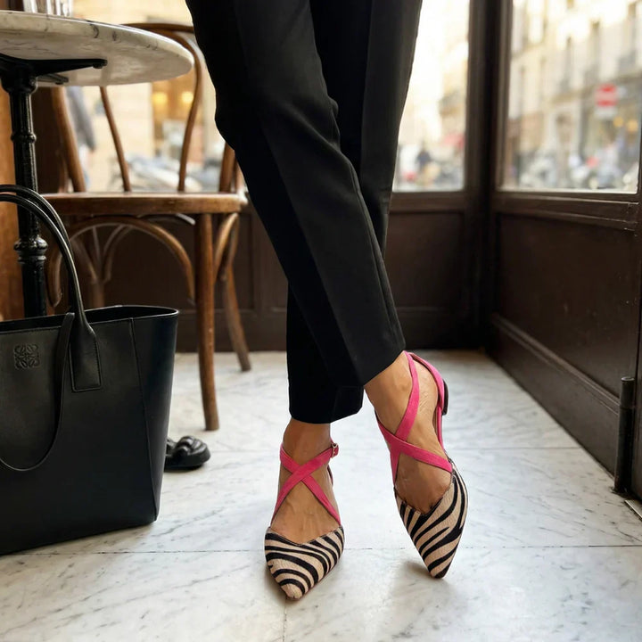 Fern | Ballerine con cinturini