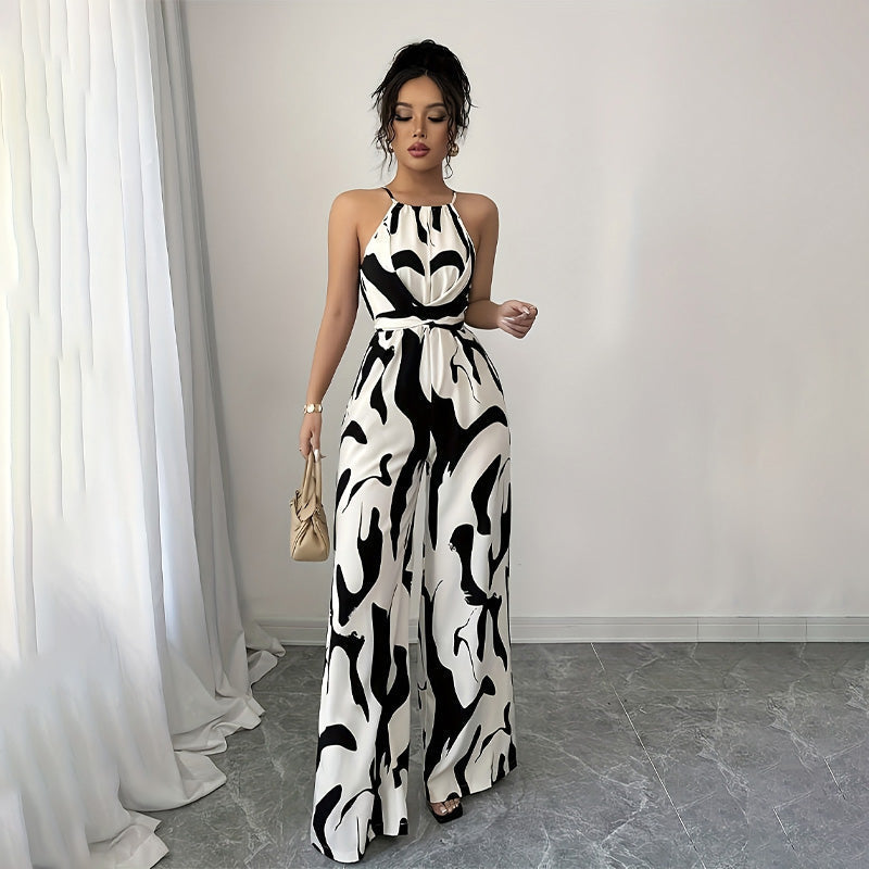Prosperina | Chic Halter Jumpsuit
