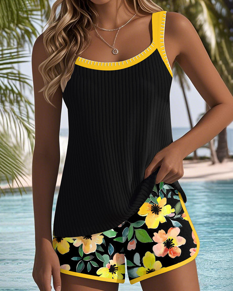 Matilda | Tankini Due Pezzi for Spiaggia with Pants