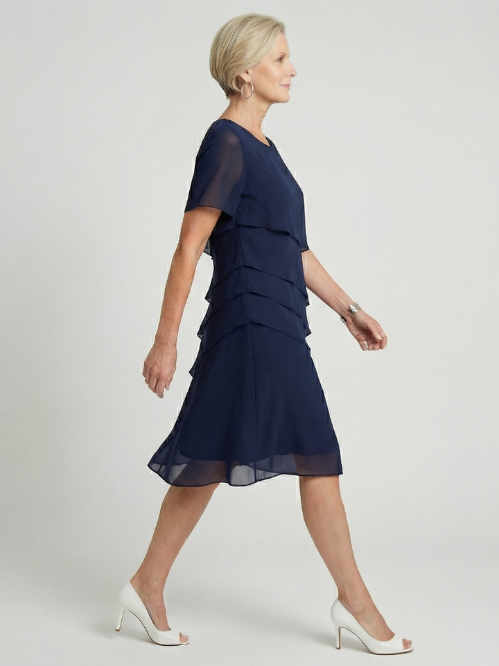 Nicola | Soft Contour Knee Length Dress