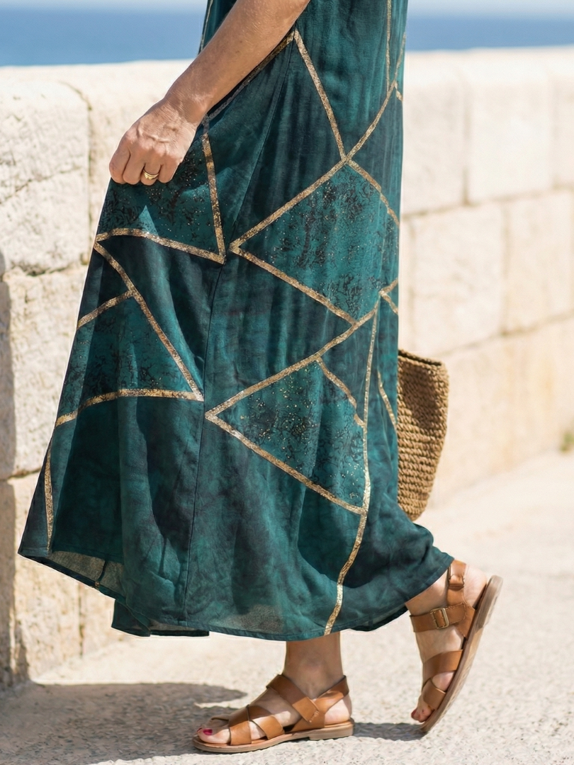 Saelle | Dress Midi dai Toni Rilassanti