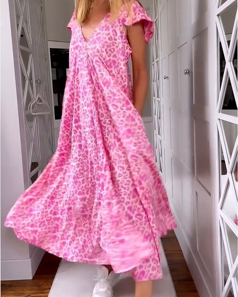 Glaiza | Maxi Dress V-Neck