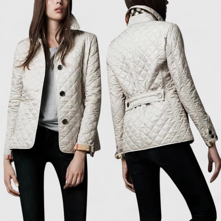 Raina | Elegant Jacket - White
