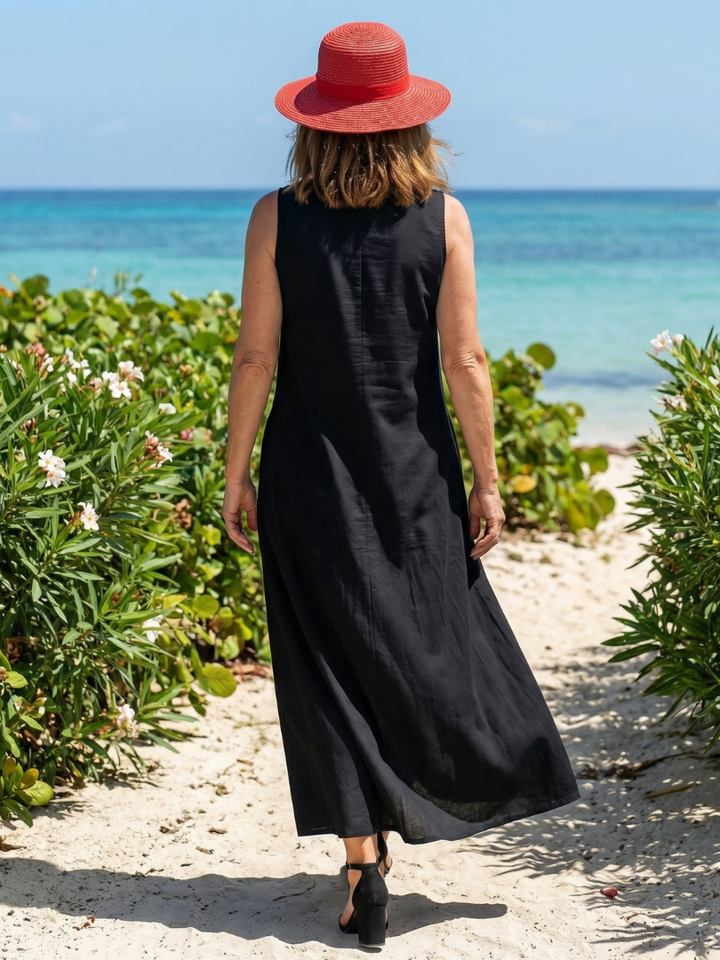 Cylia | Maxi Dress Pink Tenue