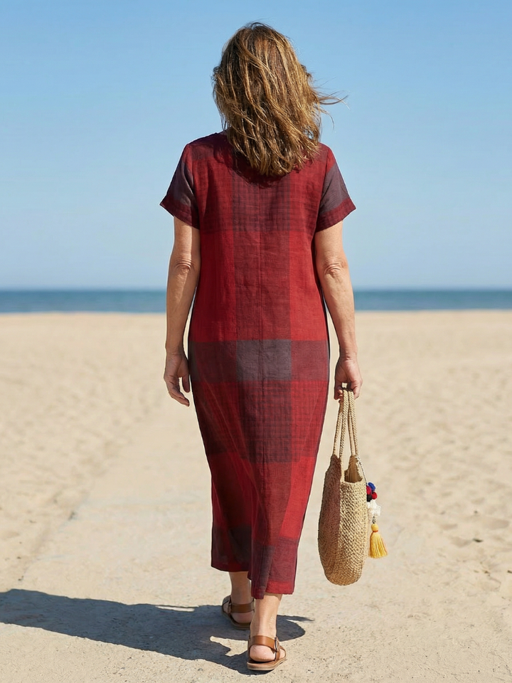 Alaia | Dress Midi a Linea Comfortable
