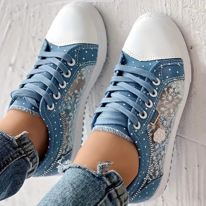 Colette | Elegant Lace Sneakers