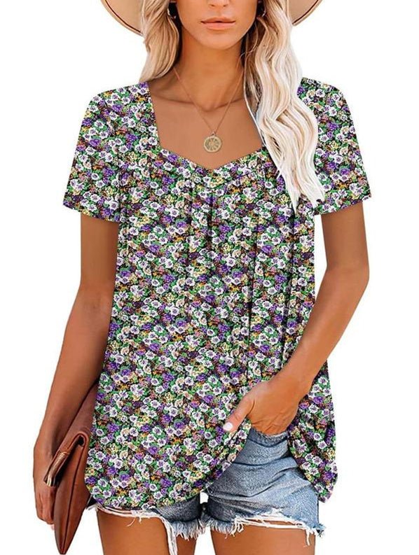 Lory | Graceful Pleated Shirt