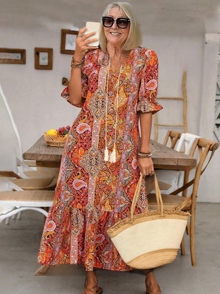 Gene | Dress Boho Aggraziato