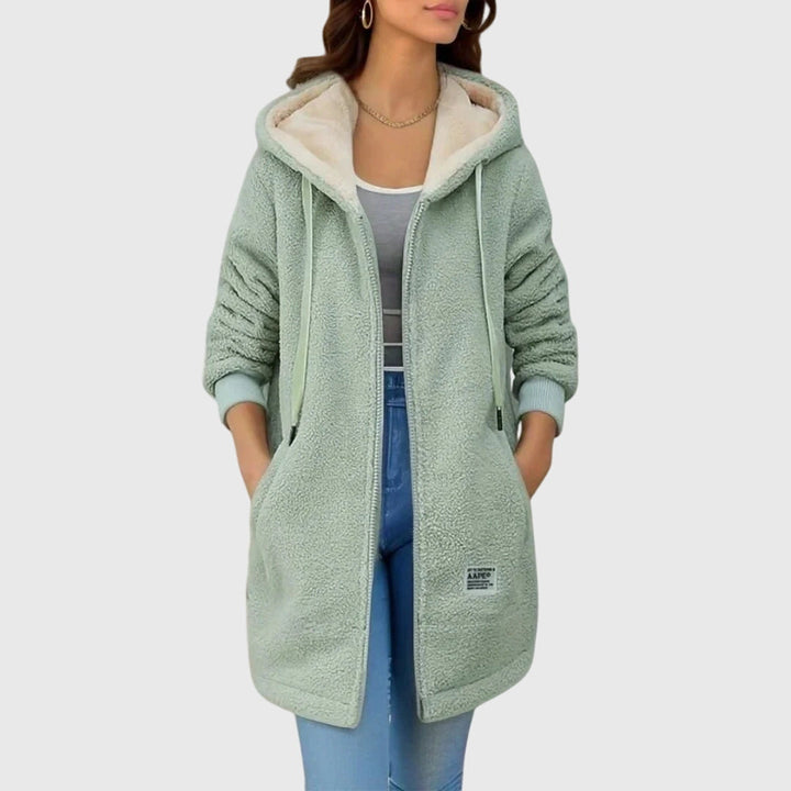 Zia | Comfortable Jacket - Pink
