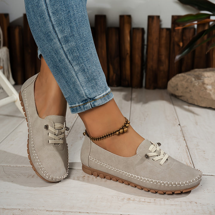Celiane | Loafers Souples A Sole Ergonomic - Blue