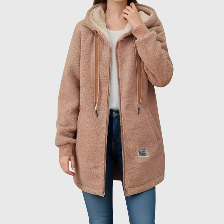 Zia | Comfortable Jacket - Brown
