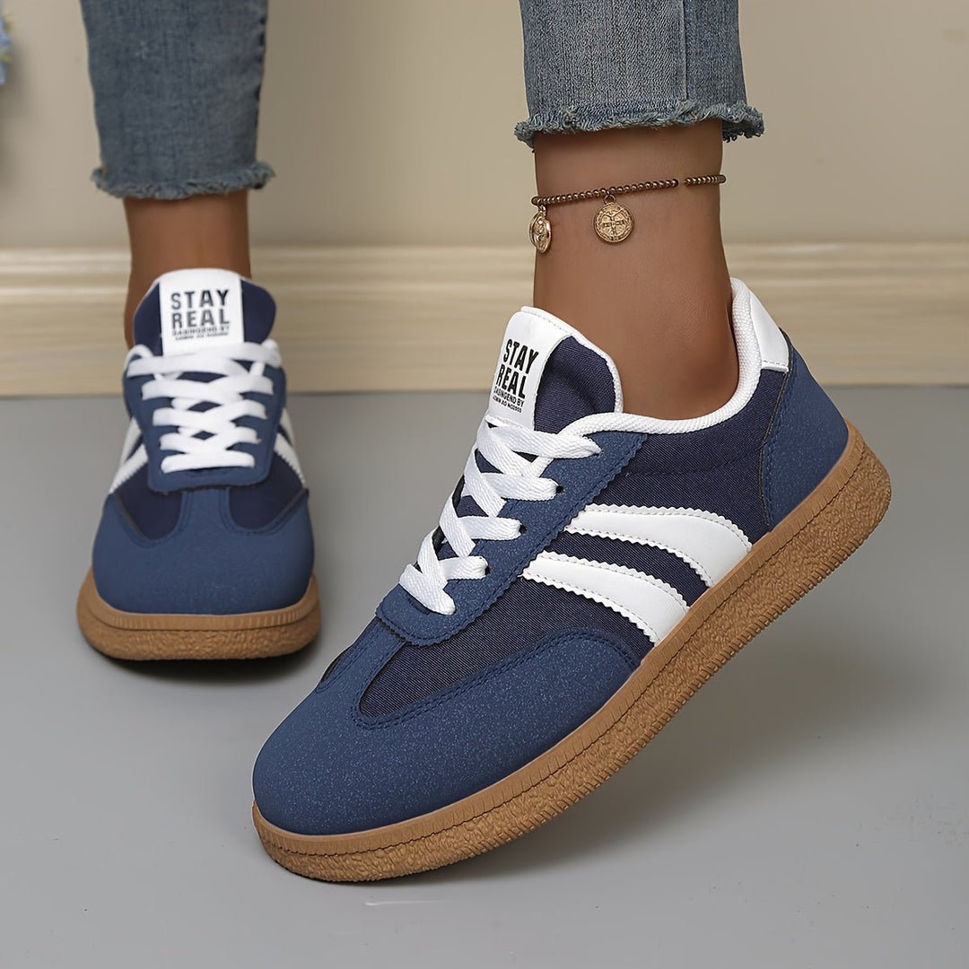 Michèle | Retro Orthopedic Comfort Sneakers