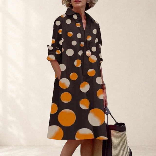 Paige - Elegant Dress With Pockets | PaigeT - Elegant Dress With Pockets