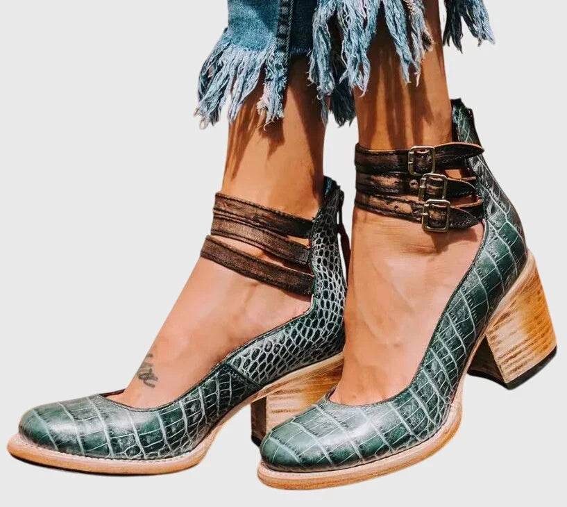 Petra | Comfort Heels - 
