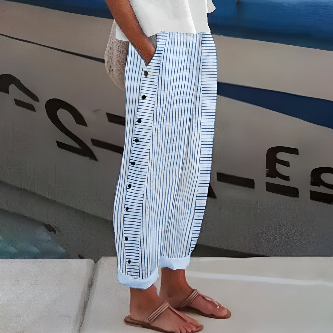 Noeline | Quotidiano Comfort Pants with Side Pockets