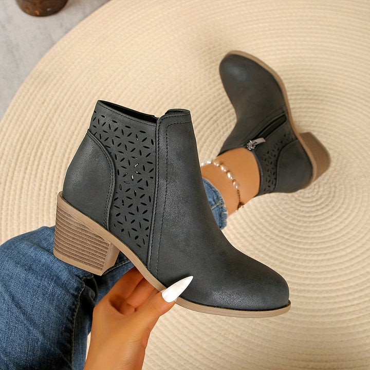 Agnès | Breathable Long-Lasting Comfort Ankle Boots
