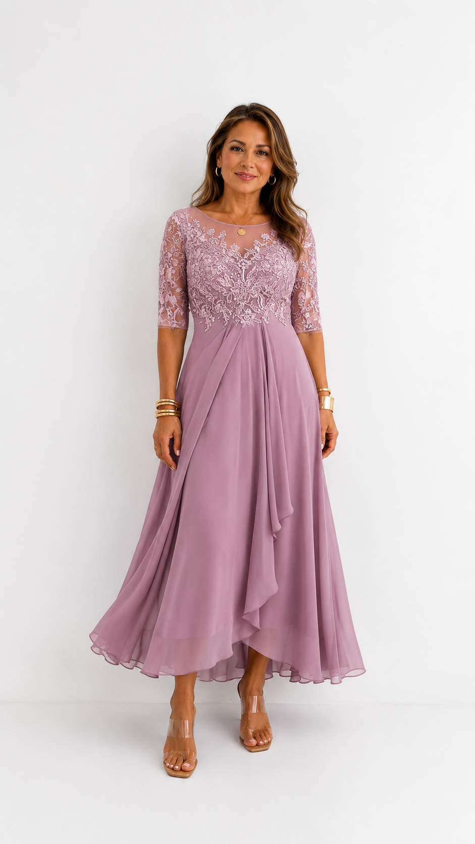 Rhonda | Midi Dress