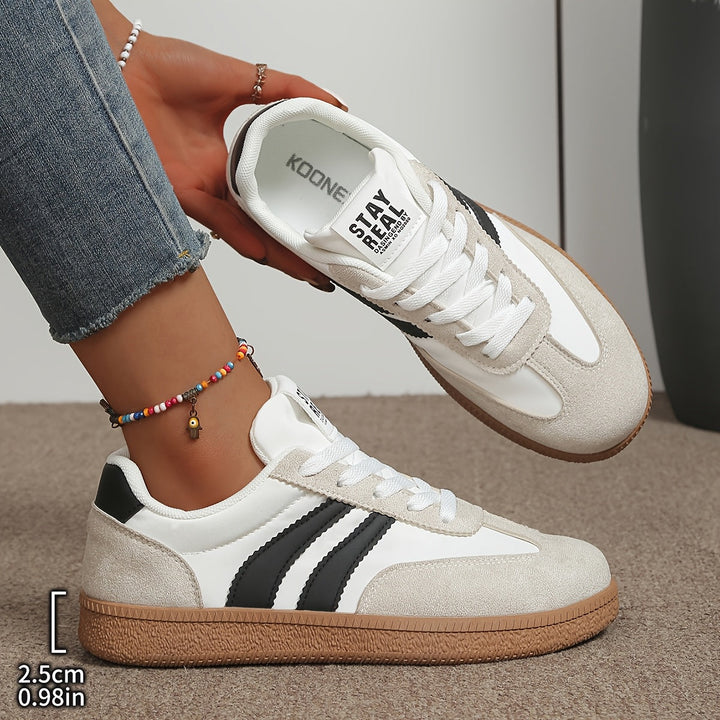 Michèle | Retro Orthopedic Comfort Sneakers