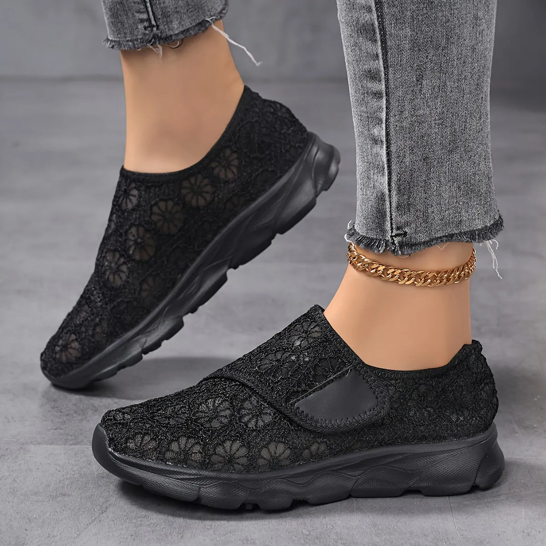 Yara | Women's Lightweight Breathable Lace-Up Walking Shoes