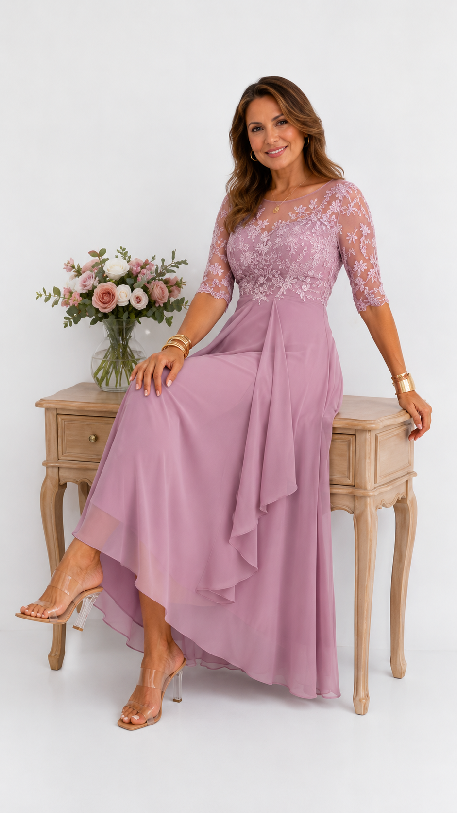 Rhonda | Midi Dress