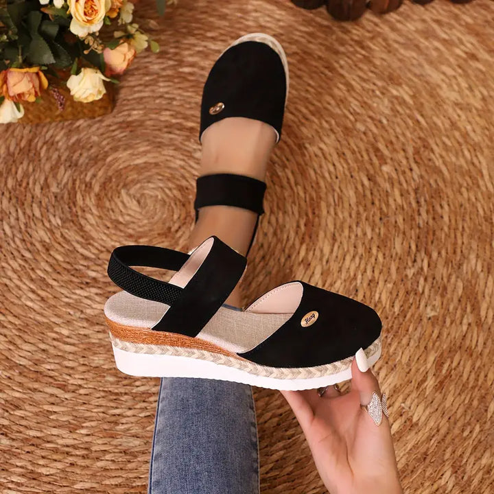 Brenda | Sandals - Black