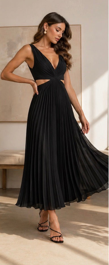 Radiant Twist Dress